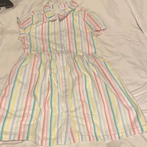GAP Multicolor Striped Kids Dress